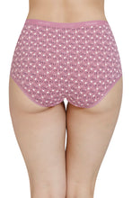 Load image into Gallery viewer, Amante Printed High Rise Full Brief (Pack of 3) 53101
