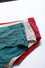 Load image into Gallery viewer, Amante Full Brief Printed Panty (Pack of 3) 53101
