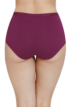 Load image into Gallery viewer, Amante Solid High Rise Full Brief (Pack of 3) 53001
