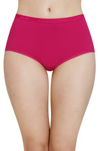 Load image into Gallery viewer, Amante Solid High Rise Full Brief (Pack of 3) 53001
