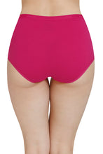 Load image into Gallery viewer, Amante Solid High Rise Full Brief (Pack of 3) 53001
