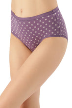 Load image into Gallery viewer, Amante Full Brief Printed Panty (Pack of 3) 53101
