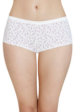 Load image into Gallery viewer, Amante Printed Low Rise Boyshort (Pack of 2) 62101
