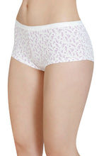 Load image into Gallery viewer, Amante Printed Low Rise Boyshort (Pack of 2) 62101
