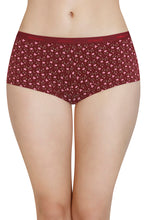 Load image into Gallery viewer, Amante Printed Low Rise Boyshort (Pack of 2) 62101

