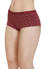 Load image into Gallery viewer, Amante Printed Low Rise Boyshort (Pack of 2) 62101
