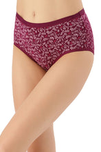 Load image into Gallery viewer, Amante Printed Full Brief Panty (Pack of 3) 53101
