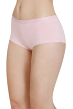 Load image into Gallery viewer, Amante Solid Low Rise Boyshort (Pack of 2) 62001
