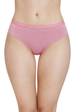 Load image into Gallery viewer, Amante Solid Mid Rise Modal Bikini Panty 83101
