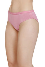 Load image into Gallery viewer, Amante Solid Mid Rise Modal Bikini Panty 83101
