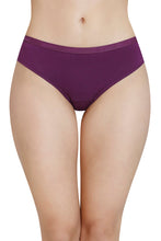 Load image into Gallery viewer, Amante Solid Mid Rise Modal Bikini Panty 83101
