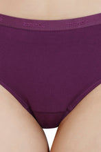 Load image into Gallery viewer, Amante Solid Mid Rise Modal Bikini Panty 83101
