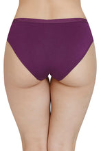 Load image into Gallery viewer, Amante Solid Mid Rise Modal Bikini Panty 83101
