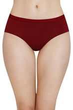 Load image into Gallery viewer, Amante Solid Mid Rise Modal Hipster Panty (Pack of 2) 83202
