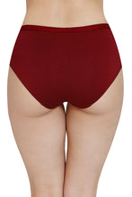 Load image into Gallery viewer, Amante Solid Mid Rise Modal Hipster Panty (Pack of 2) 83202
