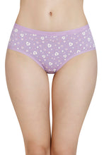 Load image into Gallery viewer, Amante Printed Mid Rise Hipster Panty (Pack of 3) 43101
