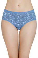 Load image into Gallery viewer, Amante Printed Mid Rise Hipster Panty (Pack of 3) 43101
