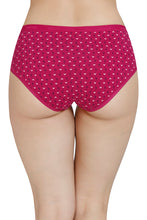 Load image into Gallery viewer, Amante Printed Mid Rise Hipster Panty (Pack of 3) 43101

