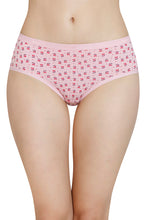 Load image into Gallery viewer, Amante Printed Mid Rise Hipster Panty (Pack of 3) 43101
