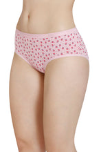 Load image into Gallery viewer, Amante Printed Mid Rise Hipster Panty (Pack of 3) 43101
