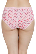Load image into Gallery viewer, Amante Printed Mid Rise Hipster Panty (Pack of 3) 43101
