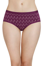 Load image into Gallery viewer, Amante Printed Mid Rise Hipster Panty (Pack of 3) 43101
