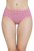 Load image into Gallery viewer, Amante Printed Mid Rise Hipster Panty (Pack of 3) 43101
