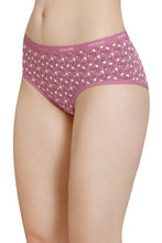 Load image into Gallery viewer, Amante Printed Mid Rise Hipster Panty (Pack of 3) 43101
