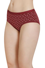 Load image into Gallery viewer, Amante Printed Mid Rise Hipster Panty (Pack of 3) 43101
