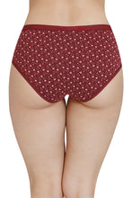 Load image into Gallery viewer, Amante Printed Mid Rise Hipster Panty (Pack of 3) 43101

