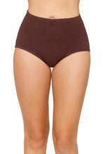 Load image into Gallery viewer, Amante Inner Elastic Solid Mid Rise Full Briefs (Pack of 3) 53005
