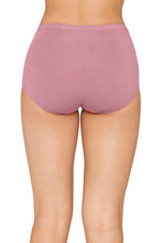 Load image into Gallery viewer, Amante Inner Elastic Solid Mid Rise Full Briefs (Pack of 3) 53005
