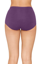 Load image into Gallery viewer, Amante Inner Elastic Solid Mid Rise Full Briefs (Pack of 3) 53005
