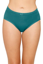 Load image into Gallery viewer, Amante Inner Elastic Solid Mid Rise Hipster Panty (Pack of 3) 43005
