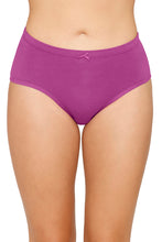 Load image into Gallery viewer, Amante Inner Elastic Solid Mid Rise Hipster Panty (Pack of 3) 43005
