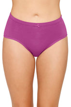 Load image into Gallery viewer, Amante Inner Elastic Solid Mid Rise Hipster Panty (Pack of 3) 43005
