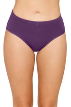 Load image into Gallery viewer, Amante Inner Elastic Solid Mid Rise Hipster Panty (Pack of 3) 43005
