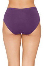 Load image into Gallery viewer, Amante Inner Elastic Solid Mid Rise Hipster Panty (Pack of 3) 43005
