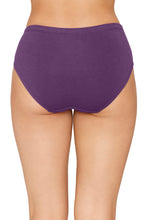 Load image into Gallery viewer, Amante Inner Elastic Solid Mid Rise Hipster Panty (Pack of 3) 43005
