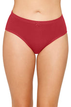 Load image into Gallery viewer, Amante Inner Elastic Solid Mid Rise Hipster Panty (Pack of 3) 43005
