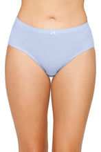 Load image into Gallery viewer, Amante Inner Elastic Solid Mid Rise Hipster Panty (Pack of 3) 43005
