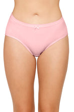 Load image into Gallery viewer, Amante Inner Elastic Solid Mid Rise Hipster Panty (Pack of 3) 43005
