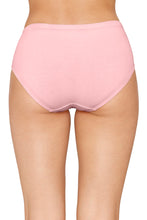 Load image into Gallery viewer, Amante Inner Elastic Solid Mid Rise Hipster Panty (Pack of 3) 43005
