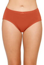 Load image into Gallery viewer, Amante Inner Elastic Solid Mid Rise Hipster Panty (Pack of 3) 43005
