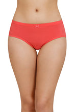 Load image into Gallery viewer, Amante Inner Elastic Solid Mid Rise Hipster Panty (Pack of 3) 43005
