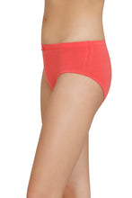 Load image into Gallery viewer, Amante Inner Elastic Solid Mid Rise Hipster Panty (Pack of 3) 43005
