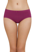 Load image into Gallery viewer, Amante Inner Elastic Solid Mid Rise Hipster Panty (Pack of 3) 43005
