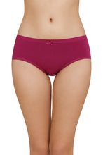 Load image into Gallery viewer, Amante Inner Elastic Solid Mid Rise Hipster Panty (Pack of 3) 43005
