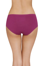 Load image into Gallery viewer, Amante Inner Elastic Solid Mid Rise Hipster Panty (Pack of 3) 43005

