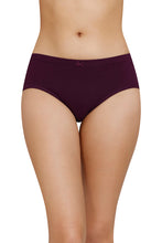 Load image into Gallery viewer, Amante Inner Elastic Solid Mid Rise Hipster Panty (Pack of 3) 43005
